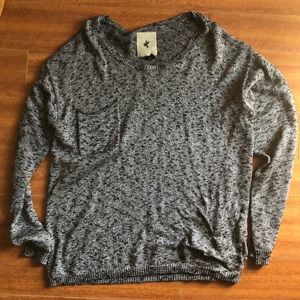 ONE TEASPOON sparkly sweater with pocket